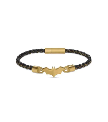 Produktbild von Pá nský koÅ ¾ ený ná ramek Batman Batarang PEAGB0034702