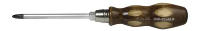 Image de SW-Stahl 31001L Tournevis cruciforme I PH1 x 75 mm I Tournevis cruciforme I Outil de vissage I Tournevis cruciforme PH