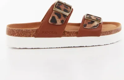 Produktbild von Flache Mules aus Leder Solinea