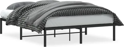 Obrázek produktu pro Postelový rošt kovový černý 135x190 cm