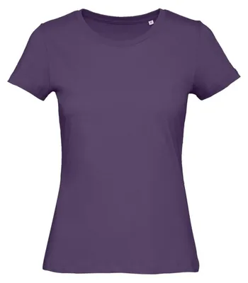 Produktbild von B&C Damen Favourite T-Shirt organische Baumwolle FK136 (M) (Violett)