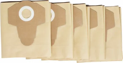 Produktbild von Staubsaugerbeutel braun 5 er Pack passend für Caramba AUTO 5.0