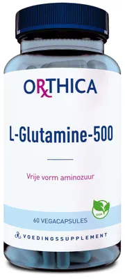 Productafbeelding van Orthica L-Glutamine 500 (60 capsules)