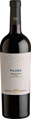 Produktbild von Castello Monaci Pilùna Primitivo Salento Apulien 2022 Wein ( 1 x 0.75 L )