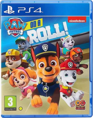 Produktbild von Paw Patrol auf Achse (PS4)