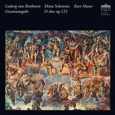 Produktbild von Beethoven:Missa Solemnis (2020 Remaster)