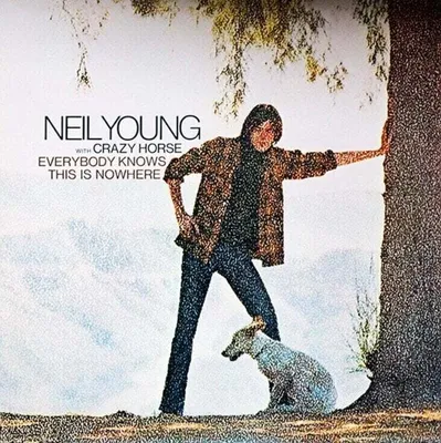 Zdjęcie produktu dla Neil Young - Everybody Knows This Is Nowhere (Reissue) (LP)