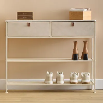Image de Console Eazy Living 100 cm Verdun Beige