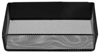 Magnetisches Gewürzregal, 27x12x7,7 cm, schwarz, 1 Stück
