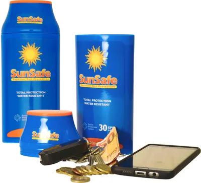 Produktbild von Sun Safe Sonnencreme Schlüsselversteck