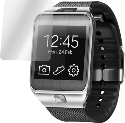 Produktbild von 2er-Pack PhoneNatic Displayschutzfolien matt  kompatibel mit Samsung Gear 2