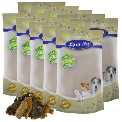 Produktbild von 10 kg Lyra Pet® Rinderpansen 2 - 10 cm