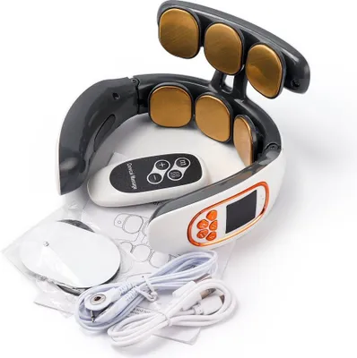 Produktbild von Nackenmassagegerät mit Wärme, Multifunktions Intelligent Massagegerät