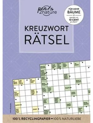 Obrázok produktu pre Kreuzworträtsel I Über 180 x Knobelspaß