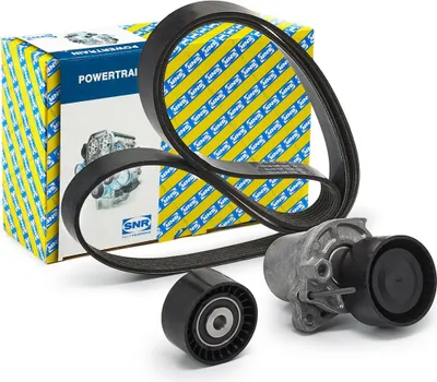 Produktbild von NTN SNR KA855.33 Keilrippenriemensatz für NISSAN Qashqai / Qashqai +2 I (J10, NJ10) für RENAULT MEGANE III Grandtour (KZ0/1) Scénic III (JZ0/1)