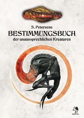 Obrázek produktu pro Cthulhu: Bestimmungsbuch der unaussprechlichen Kreaturen (Hardcover)