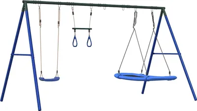 Produktbild von vidaXL Schaukel-Set mit Schaukelsitz Trapez und Nestschaukel