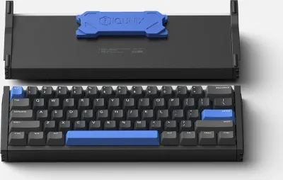 Produktbild von IQUNIX EZ60 HE Rapid Trigger-Gaming-Tastatur, QWERTY US, 8K Hz USB-C, Magnetic Jade Pro