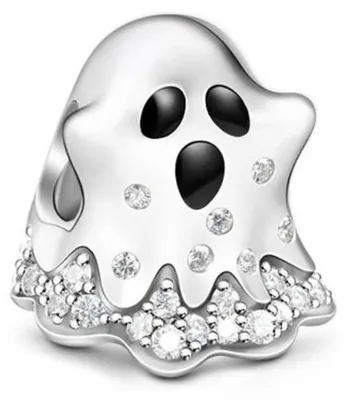 Produktbild von Gnoce Charm Halloween Geist BSCS06