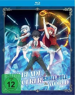 Produktbild von The Iceblade Sorcerer Shall Rule the World - Gesamtausgabe (2 Blu-rays)