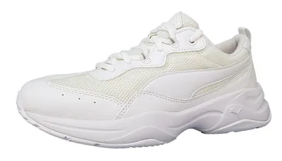 Immagine prodotto di Puma CILIA scarpe fitness scarpe da jogging scarpe da ginnastica formatori Bianco, dimensioni: UK 5 - EUR 38 - 24 cm