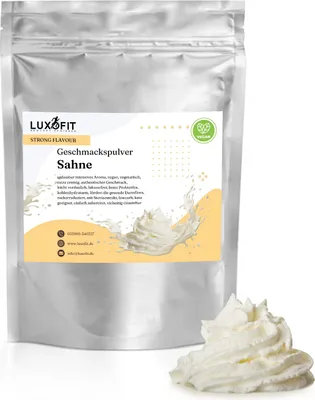 Produktbild von Sahne Geschmackspulver Flavour Strong Kalorienarm 300 g