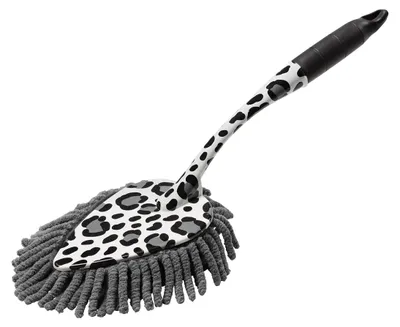 Mikrofaser-Staubwedel, Leoparden-Design, 22x10x3,5 cm