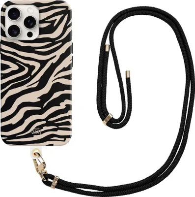 Produktbild von ZeYa Cord Hülle  - Kompatibel mit iPhone 15 Pro