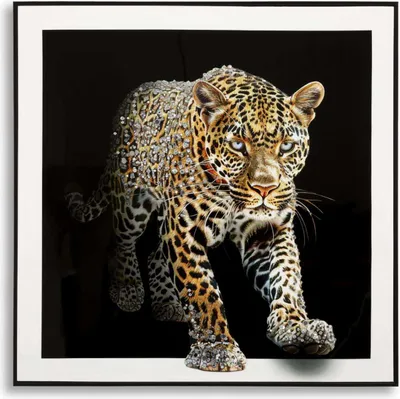 Image de Tableau mural Dipinto 82 x 82 x 4 cm Pin Canvas Multicolore