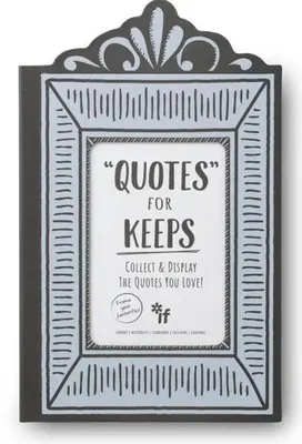 Immagine prodotto di Conserva le tue citazioni - Quotes for Keeps - IF