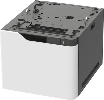 Zdjęcie produktu dla Lexmark 50G0804, Podajnik papieru, Lexmark, 2100 ark., 60 - 135 g/m², Biały, A4, A5, Folio, Oficio
