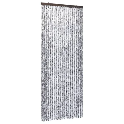Image de Moustiquaire Marron et beige 90 x 220 cm Chenille