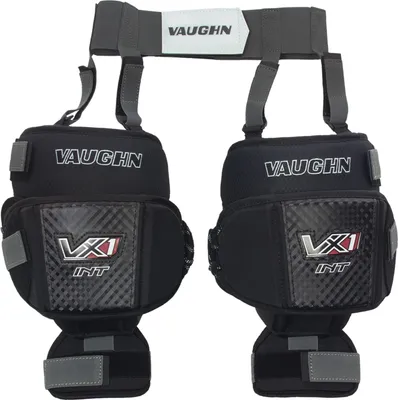 Produktbild von Torwart Knieschutz VAUGHN mit Oberschenkelschutz & Strumpfhalter VX1 Intermediate