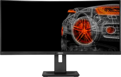 Obrázok produktu pre Philips B Line 345B1C/00 Počítačový monitor 86,4 cm (34") 3440 x 1440 pixelov Quad HD LCD čierny