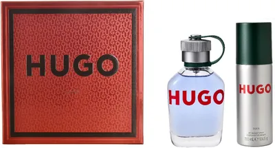 Produktbild von Hugo Boss Man Edt 75Ml + Deodorant Spray 150Ml