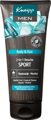 Produktbild von Kneipp - Sportdusche 2-in-1 - Herren - 200 ml - 1 Stück