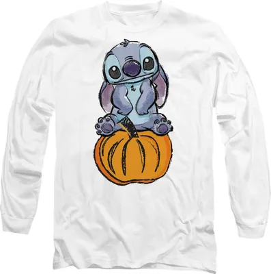 Obrázok produktu pre Lilo & Stitch - Tričko pre mužov/dámy uni TV14202 (XL) (Biela)