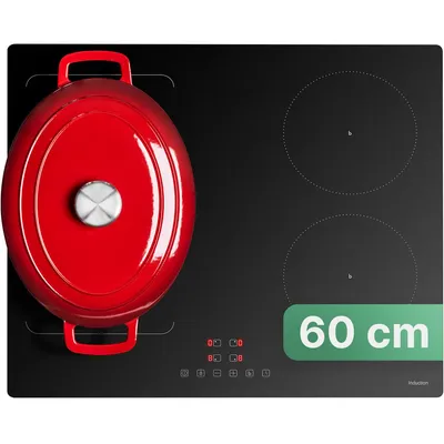Produktbild von Bomann® Induktionskochfeld 60 cm autark | mattes Glas | Flexzone | rahmenlos | 4 Kochzonen | Boosterfunktion | 9 Stufen | Timer | 7200W | EBKI 7944