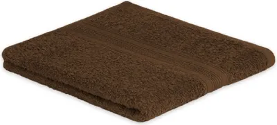Produktbild von Handtuch 50 x 100 cm 500g/m²   Schokobraun Hohe Qualität Neu/OVP