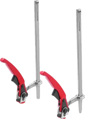 Produktbild von F-Klemme, Schnellspannmechanismus, langlebiges Material, hohe Klemmkraft
