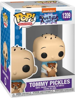 Produktbild von Funko Pop! Rugrats Zufällige Tommy Pickles-figur Chase    One Size