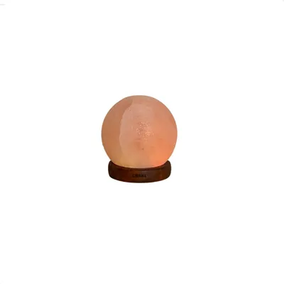 Produktbild von Orakl® - USB Salzlampe Luna - 1 KG - 100% echtes Salz - Salzkristall-Lampe - Salzstein