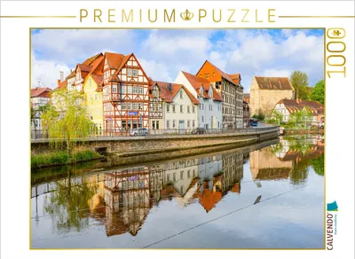 Produktbild von CALVENDO Puzzle Ein Motiv aus dem Kalender Eschwege Impressionen | 1000 Teile Lege-Größe 64x48cm Foto-Puzzle für glückliche Stunden