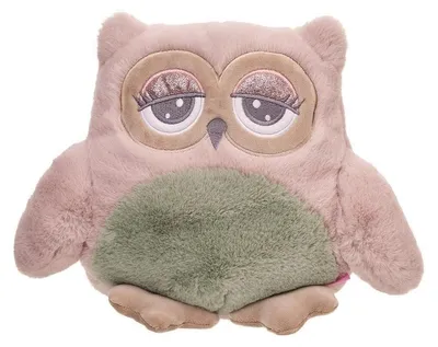 Imagen del producto de BEPPE Eule, peluche, color rosa-menta, 23 cm, modelo 14065
