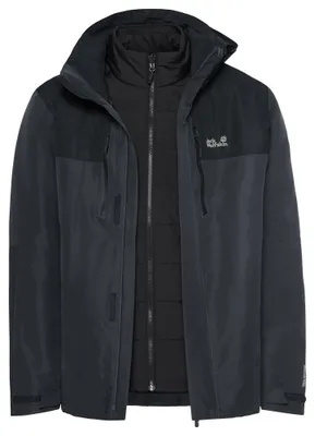 Produktbild von Jack Wolfskin Jasper Pro 3In1 Jkt M Phantom Phantom Xxl