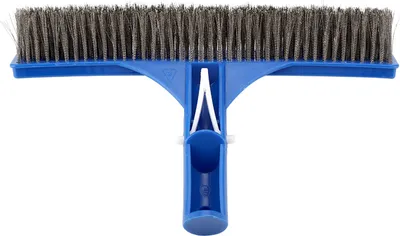 Produktbild von 10in Swimming Pool Steel Brush Bottom Walls Cleaning Supplies for Pond Spa Hot Spring