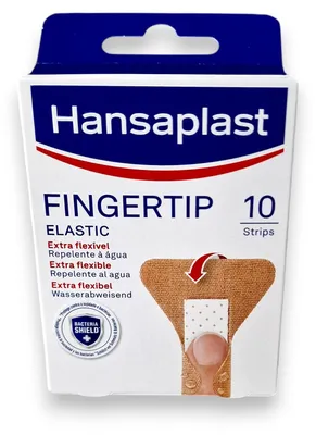 Produktbild von Hansaplast Fingerkuppenpflaster - 10 Stück Finger Tip