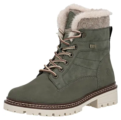 Zdjęcie produktu dla Remonte sznurowane buty damskie 32303936373339 Zielony 36 EU