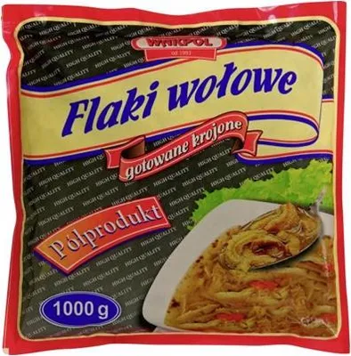 Obrázek produktu pro Flaki wołowe Premium Wakpol - 900g