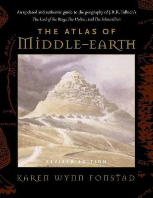 Produktbild von The Atlas of Middle-Earth